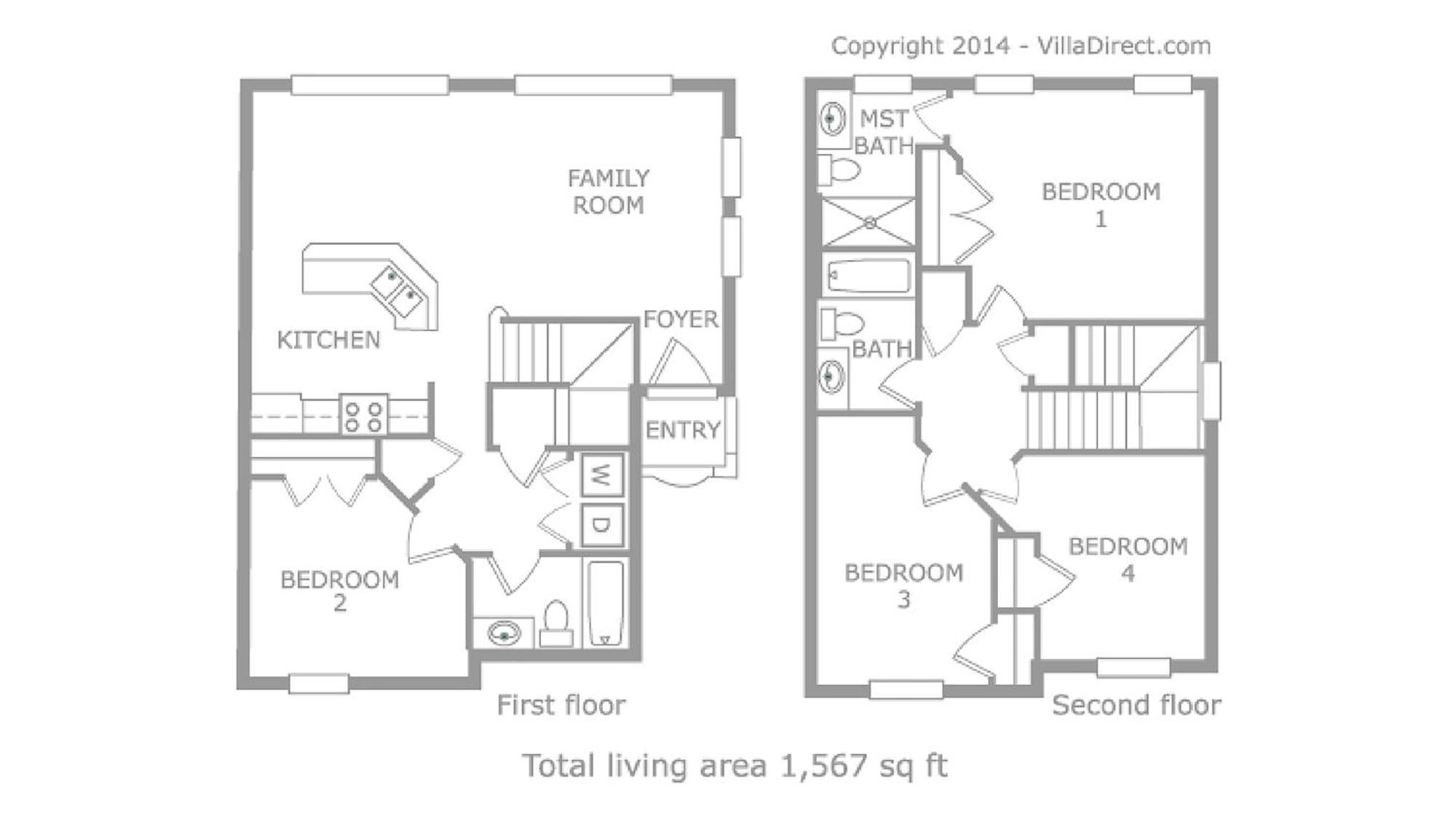 Encantada Rose - A 4 Bed Townhouse Near Disney Kissimmee Esterno foto